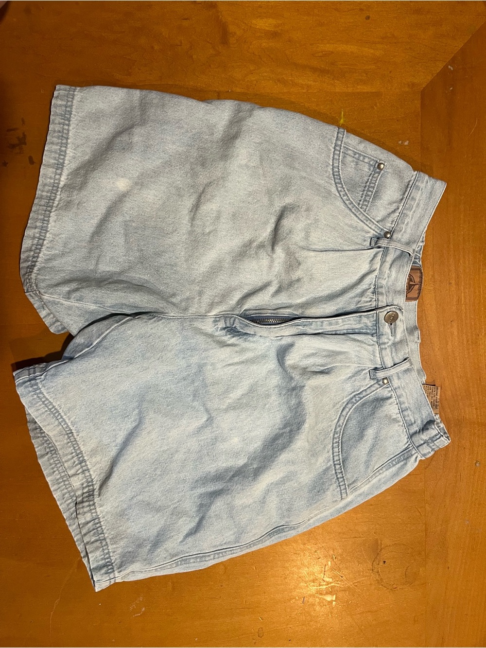 Ami Light Blue VINTAGE Denim Shorts - High Waist